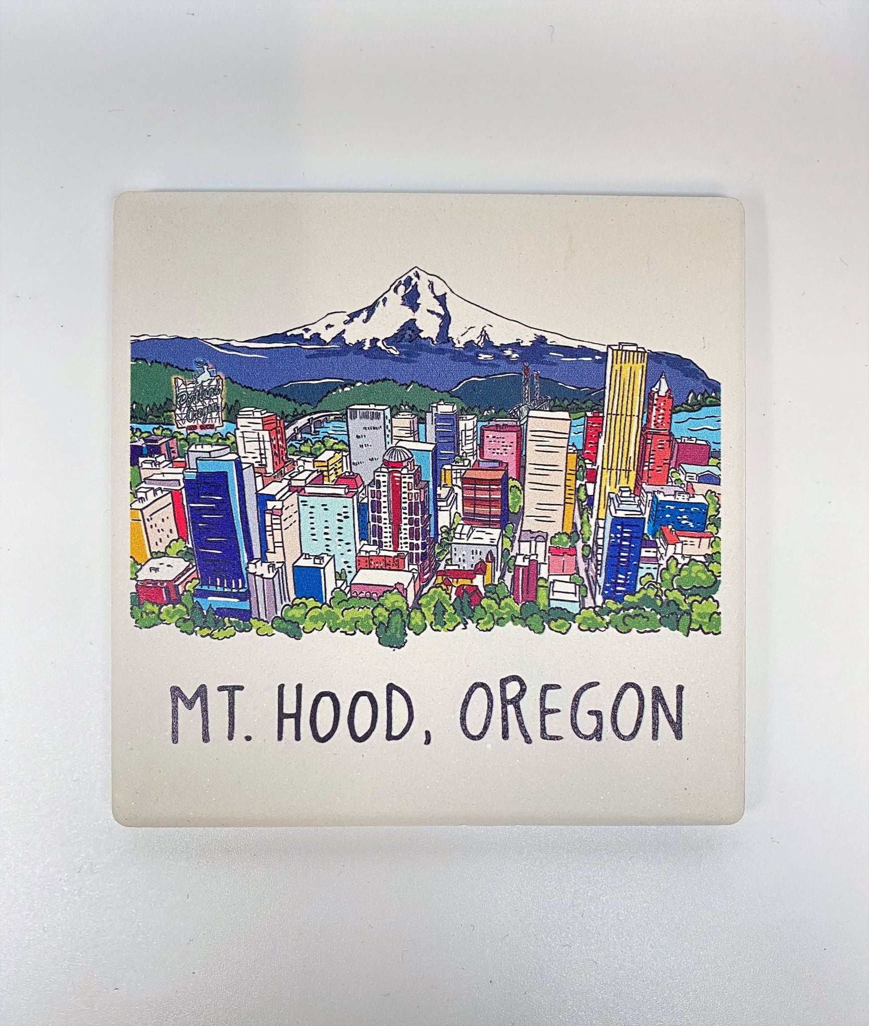 Coaster - Mt. Hood PDX