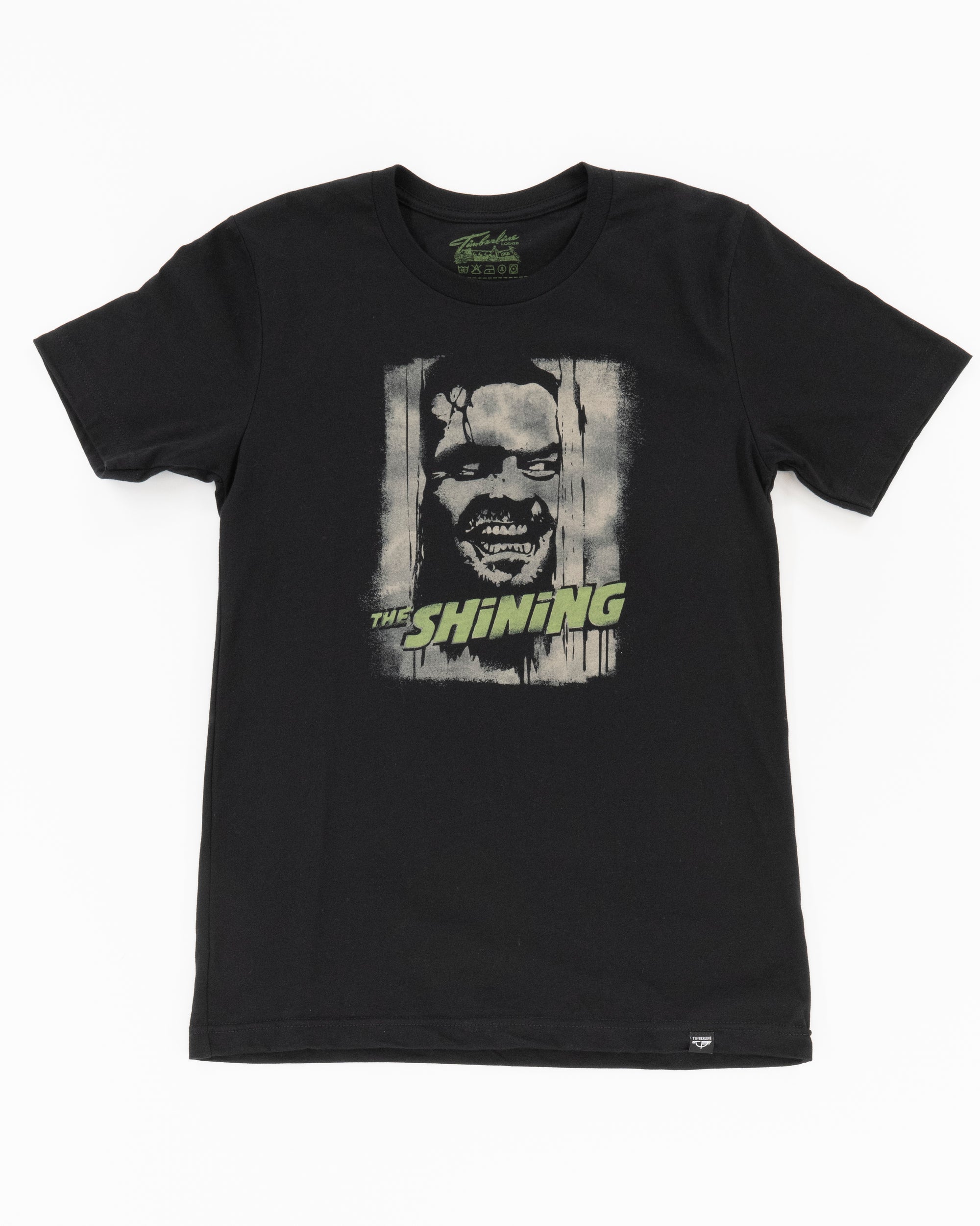 Glow in the Dark The Shining Adult Short Sleeve T-Shirt