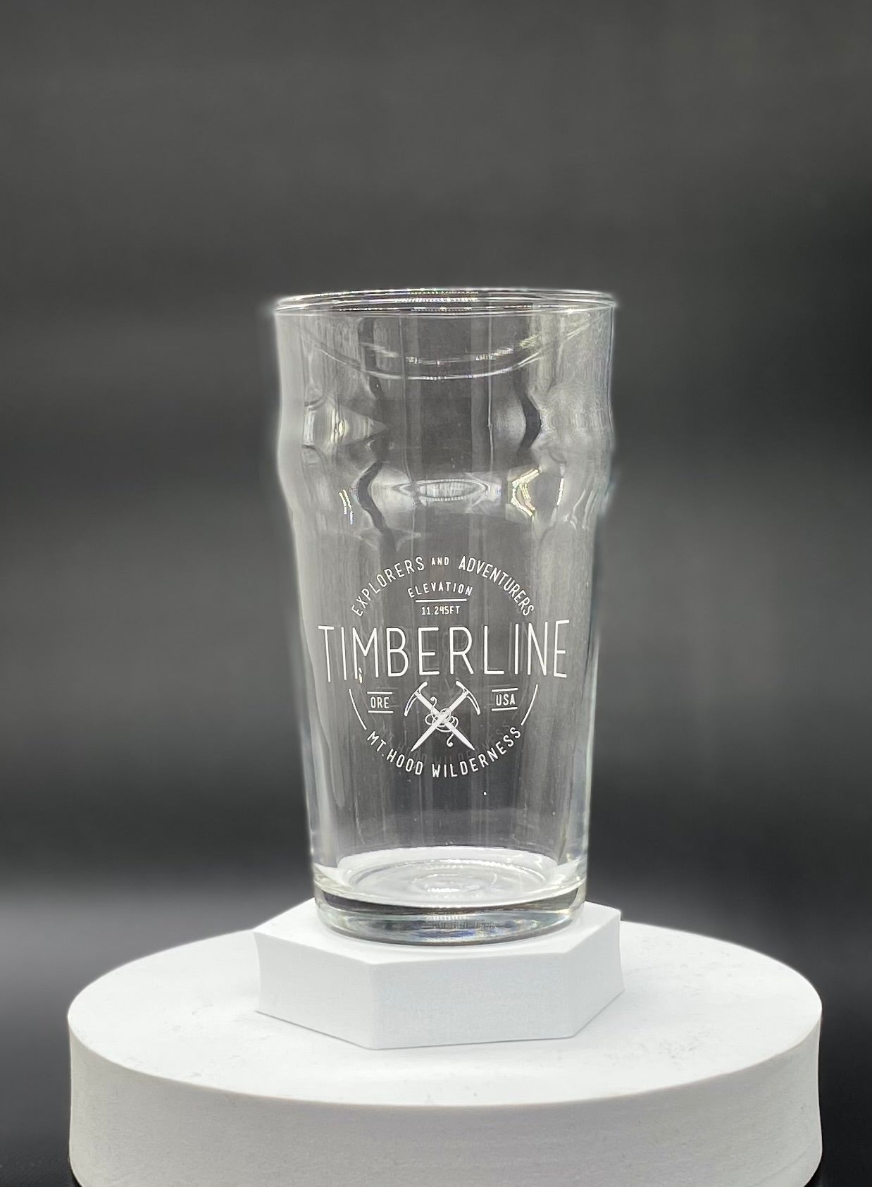Explorers & Adventurers Pub Glass