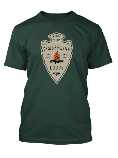 2025 Arrowhead Fire Adult Short Sleeve T-Shirt - Timberline