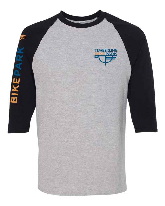 Bike Park Adult 3/4 Sleeve Tee