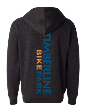 Bike Park Adult Zip-up Sweatshirt