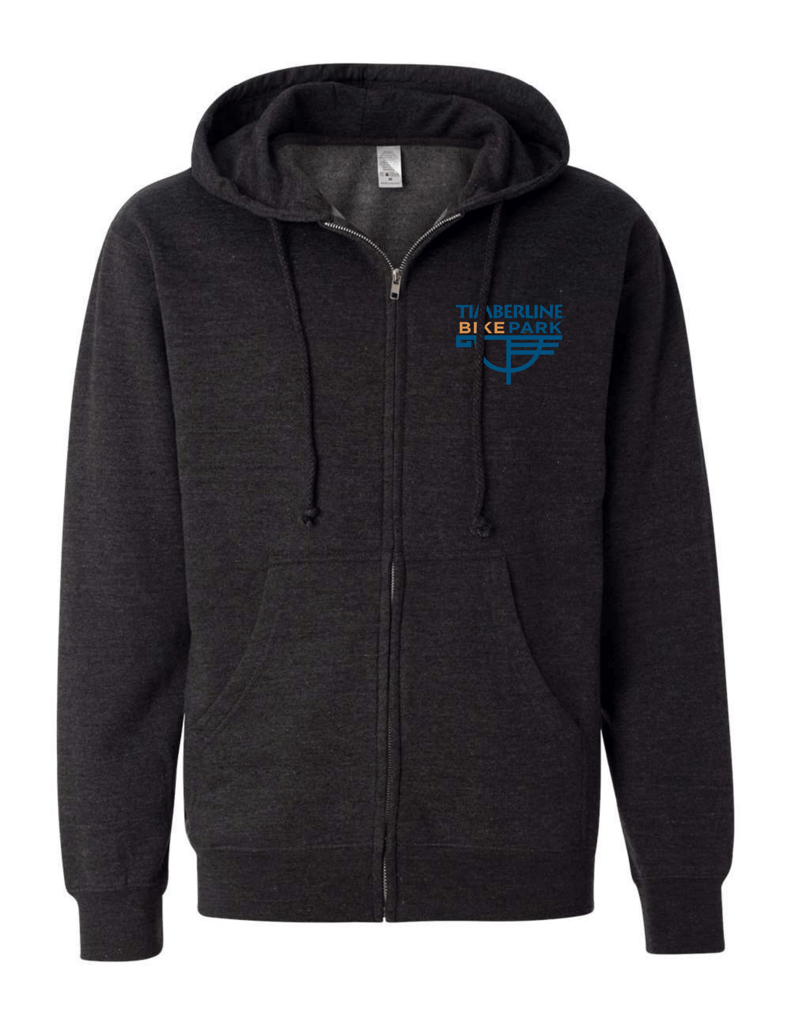 Bike Park Adult Zip-up Sweatshirt