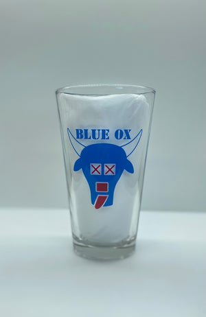 16 Oz. Blue Ox Pint