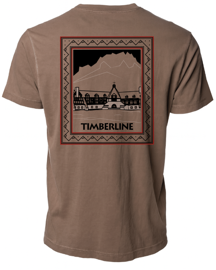 Book of Timberline Adult Short Sleeve T-shirt