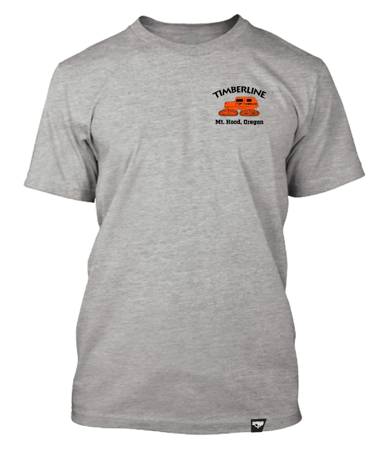 Tucker Snowcat Adult Short Sleeve T-Shirt