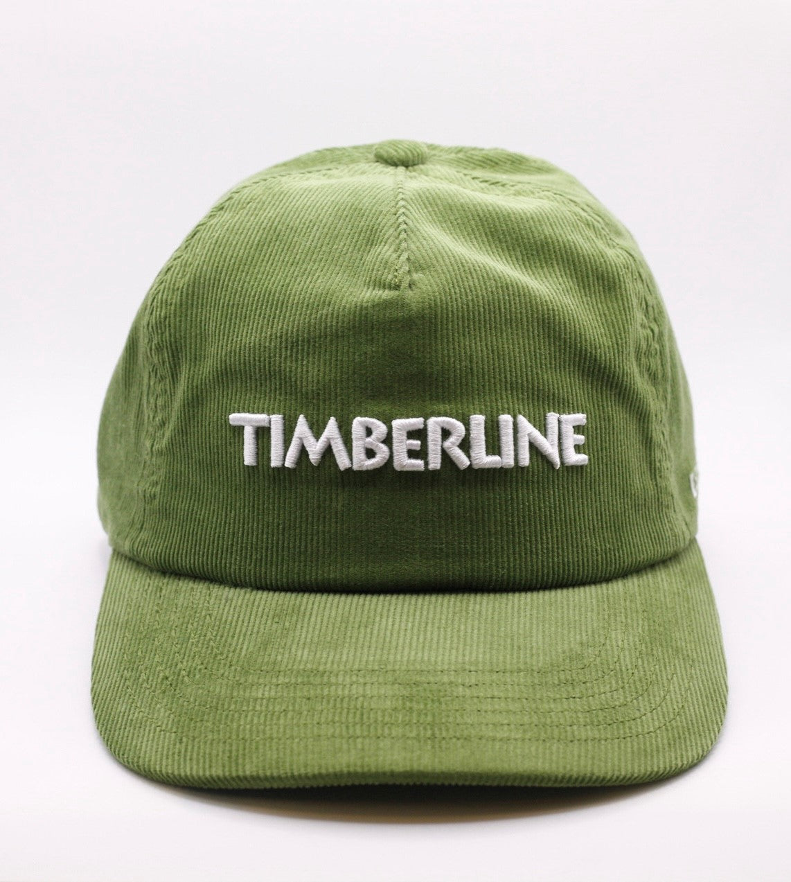 Corduroy Vintage Snapback — Forest Green