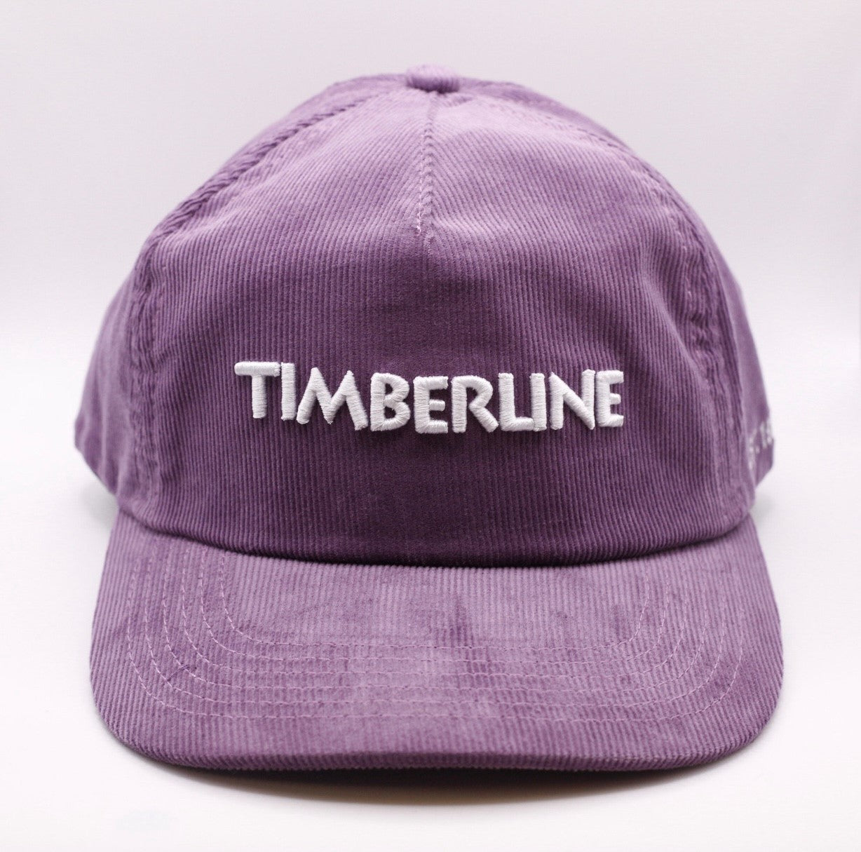 Corduroy Vintage Snapback — Mauve