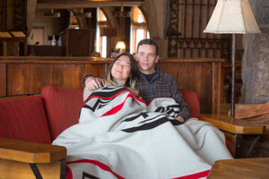 Timberline Lodge Blanket by Pendleton Woolen Mills