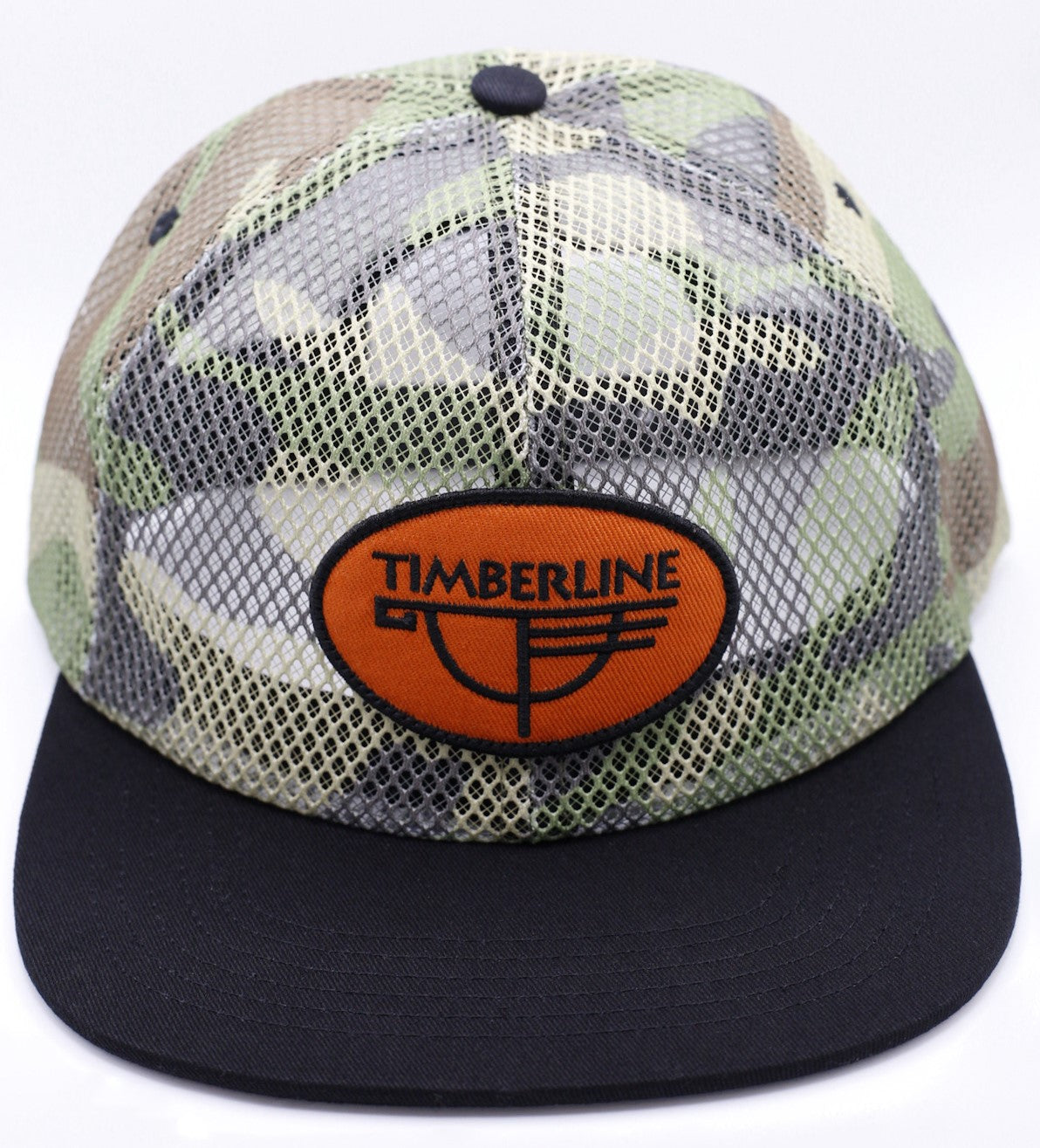 Timberline Mesh Camo Snapback