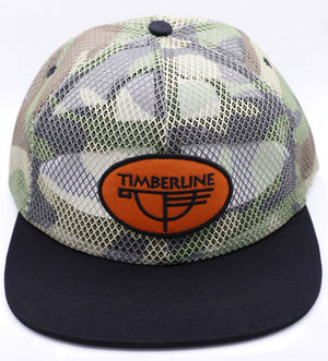 Timberline Mesh Camo Snapback