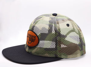 Timberline Mesh Camo Snapback
