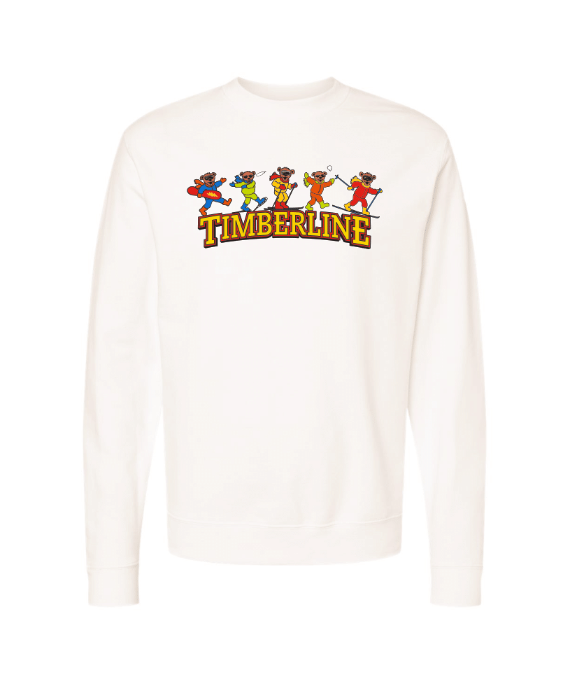 Limited Edition Timberline Tribute Bears Crew Neck