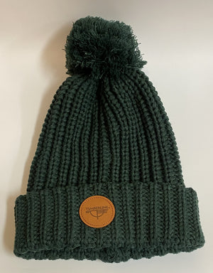 Pom Snowgoose Beanie - Green