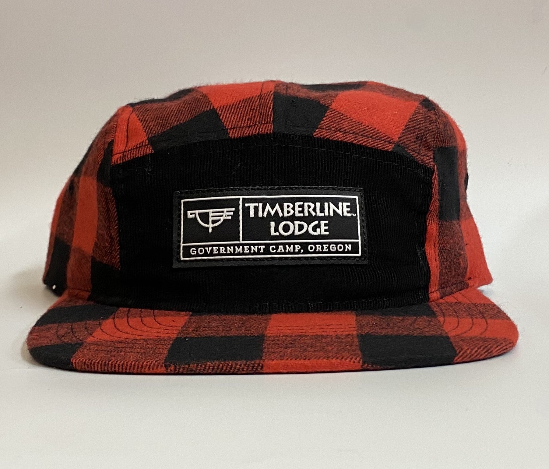 Hat- Snowgoose Flannel 5 Panel Cap