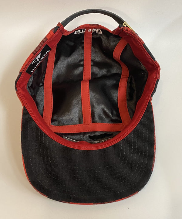 Hat- Snowgoose Flannel 5 Panel Cap - Timberline Lodge Online Store