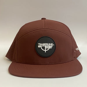 Hat - Snowgoose - 7 Panel - Maroon
