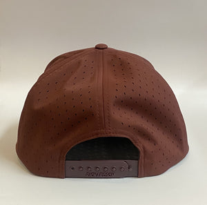 Hat - Snowgoose - 7 Panel - Maroon
