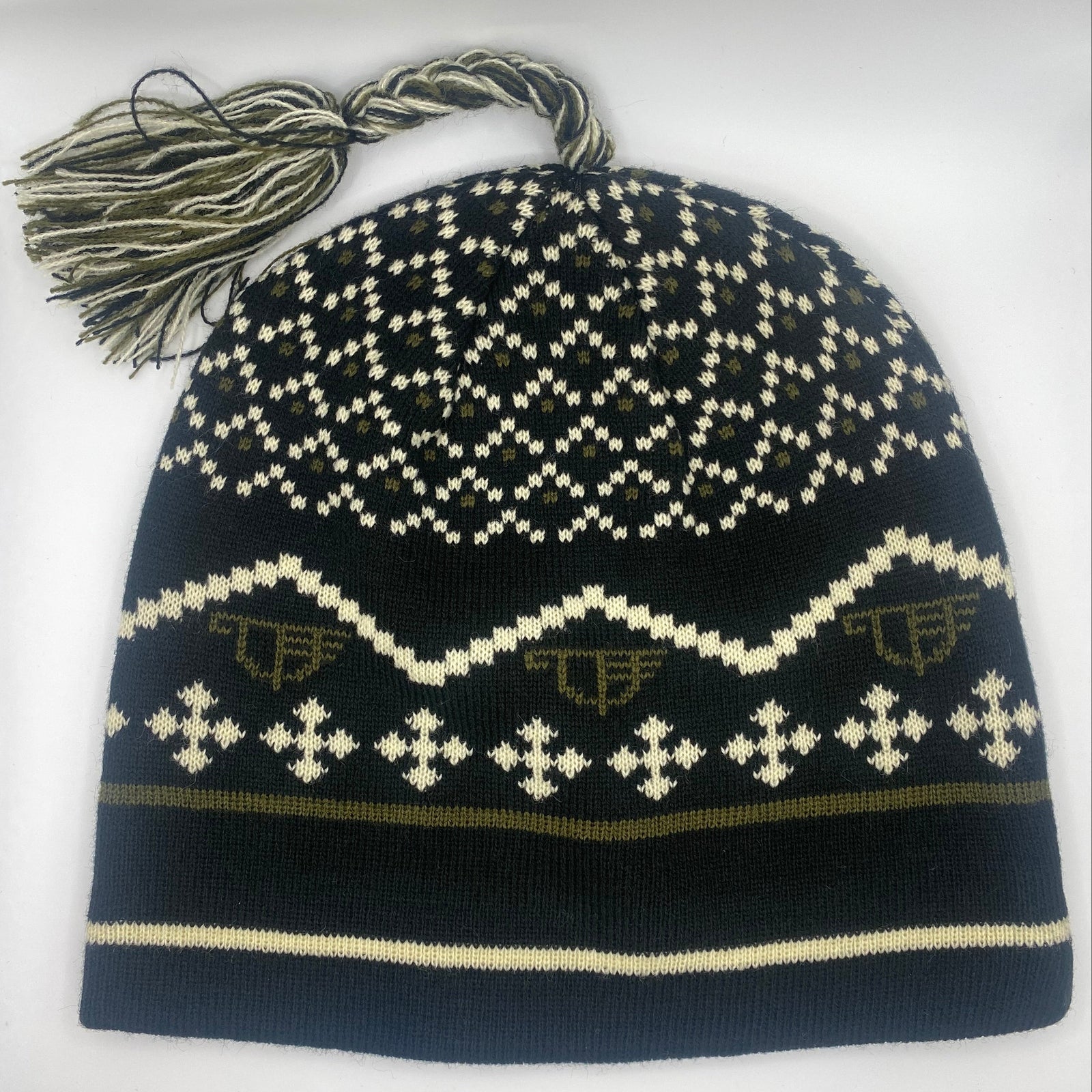 Timberline Tassel Beanie