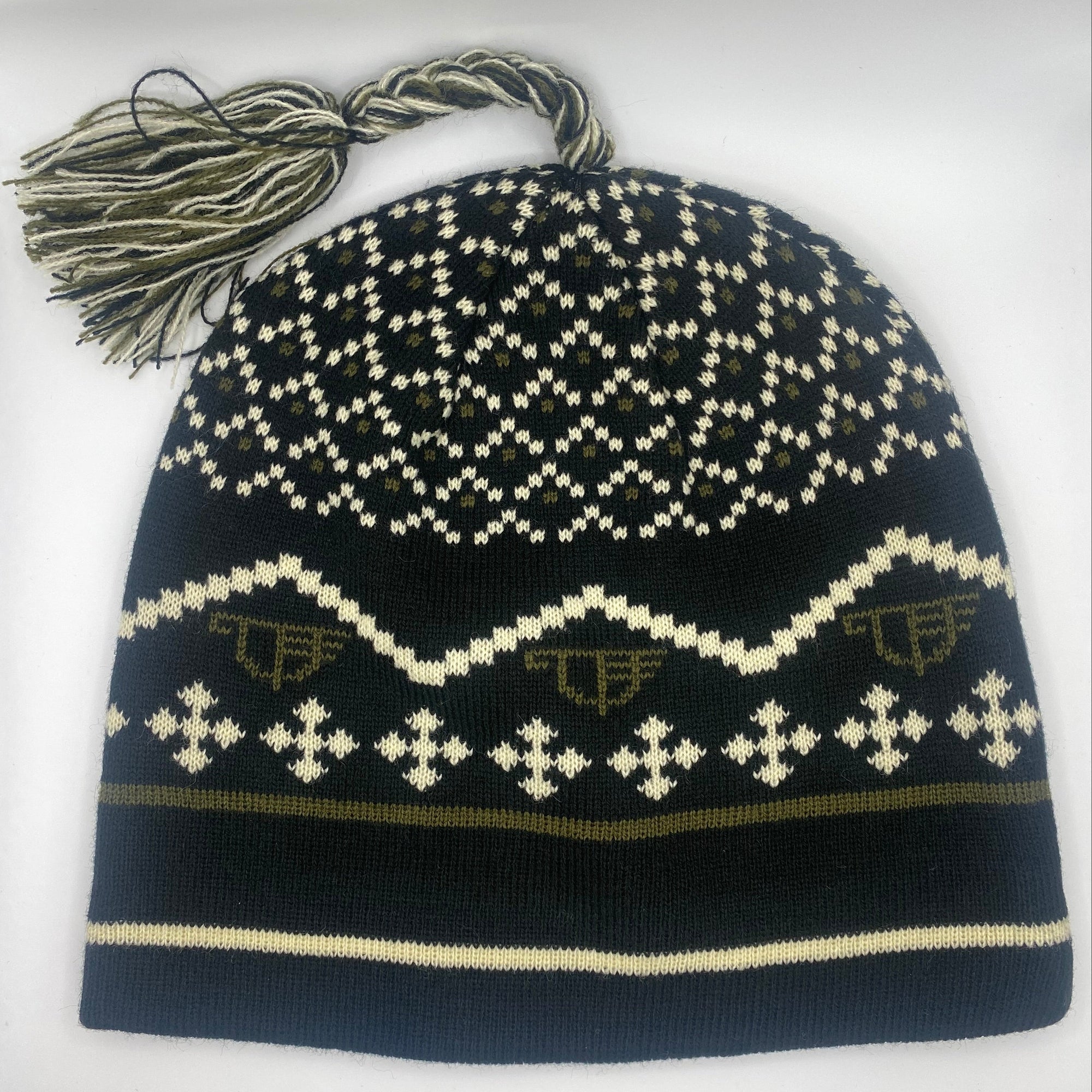 Timberline Tassel Beanie