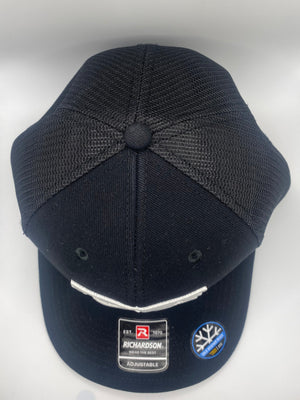 Hat - Snowgoose Insulated Trucker Hat- Black