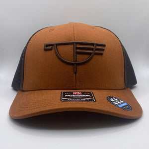 Hat - Snowgoose Insulated Trucker Hat- Brown