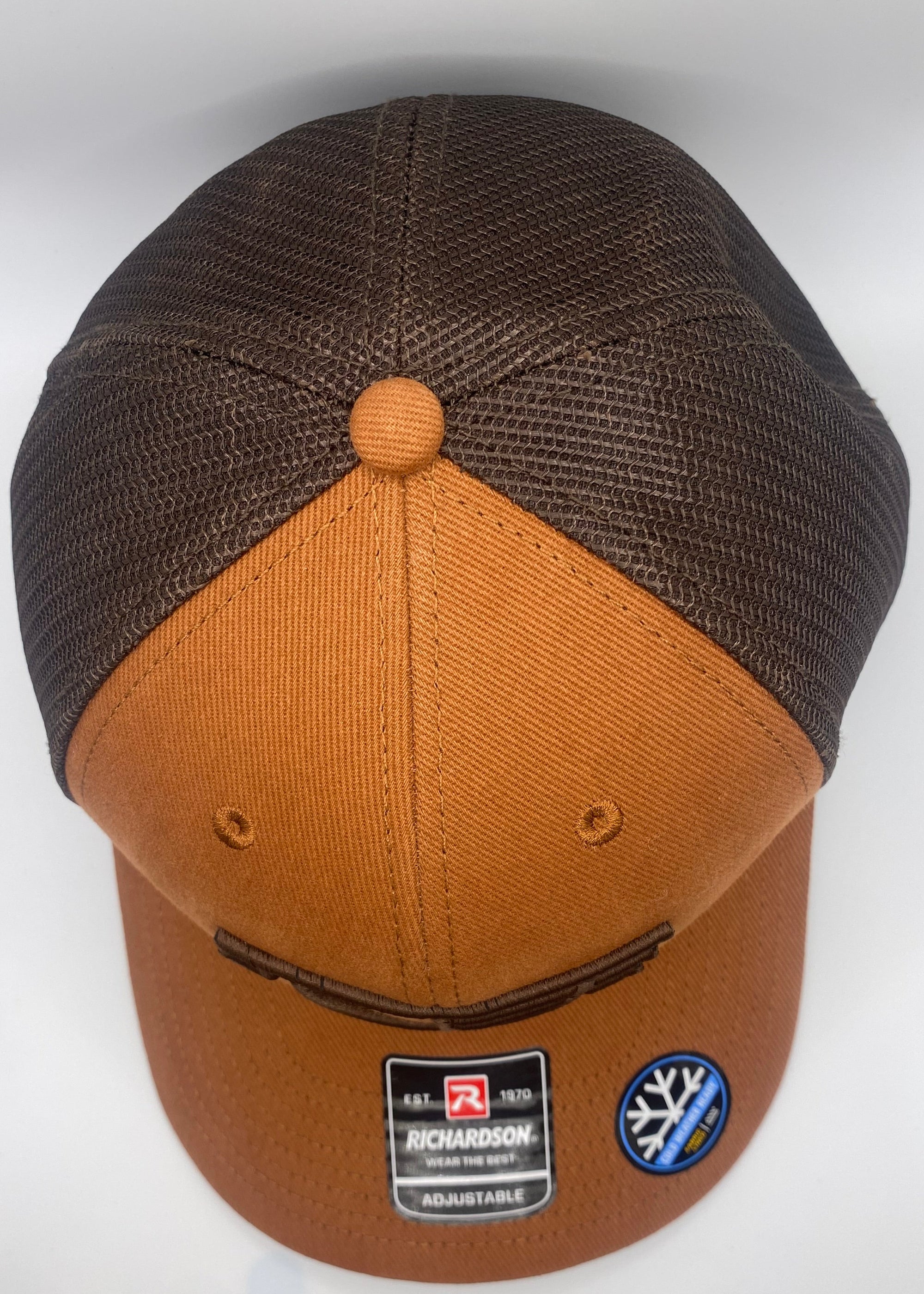 Hat - Snowgoose Insulated Trucker Hat- Brown