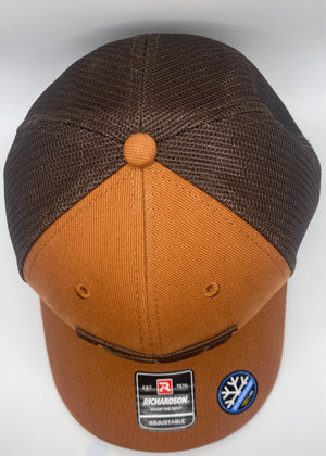 Hat - Snowgoose Insulated Trucker Hat- Brown
