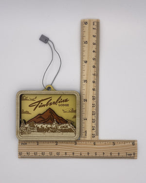 Iconic Lodge Ornament