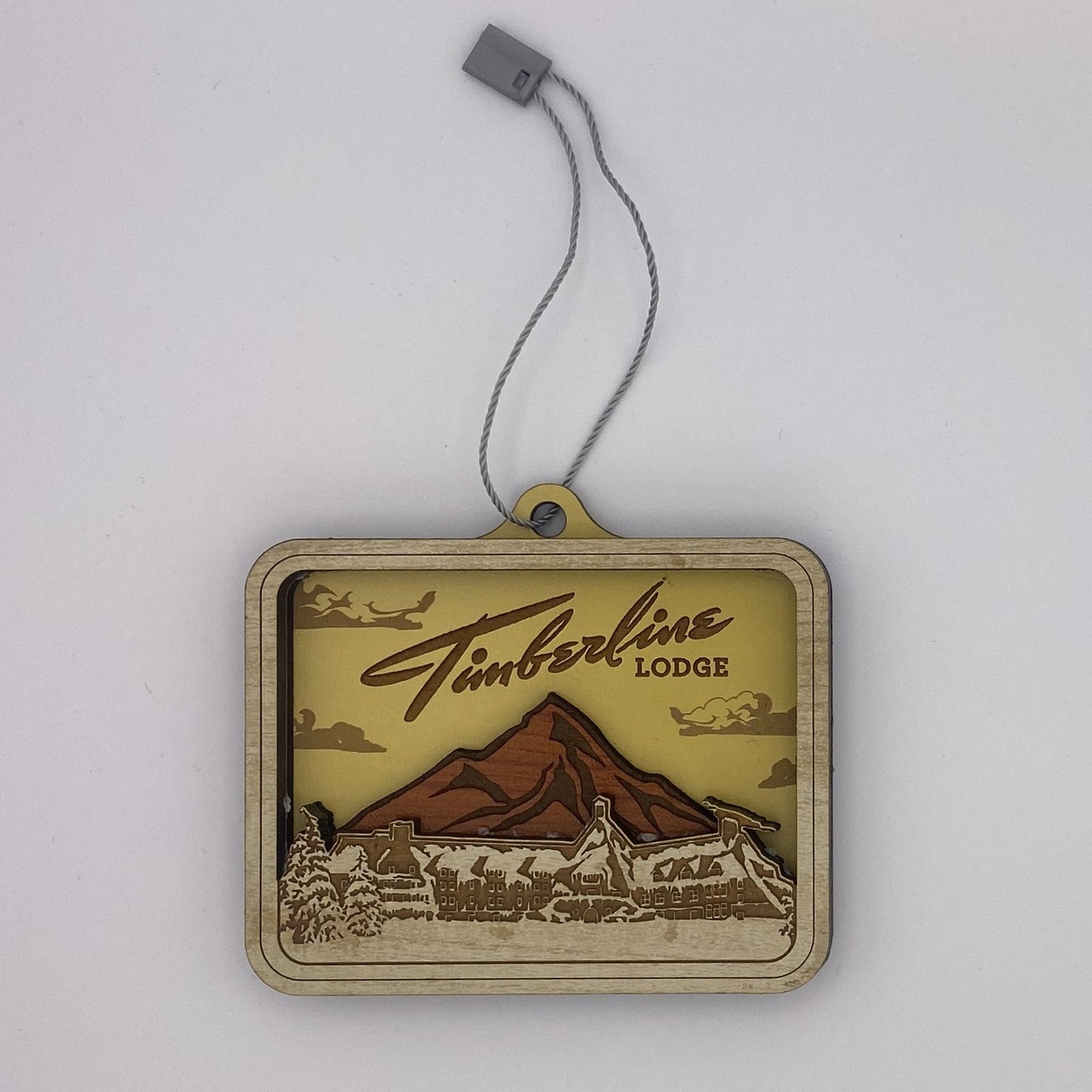 Iconic Lodge Ornament