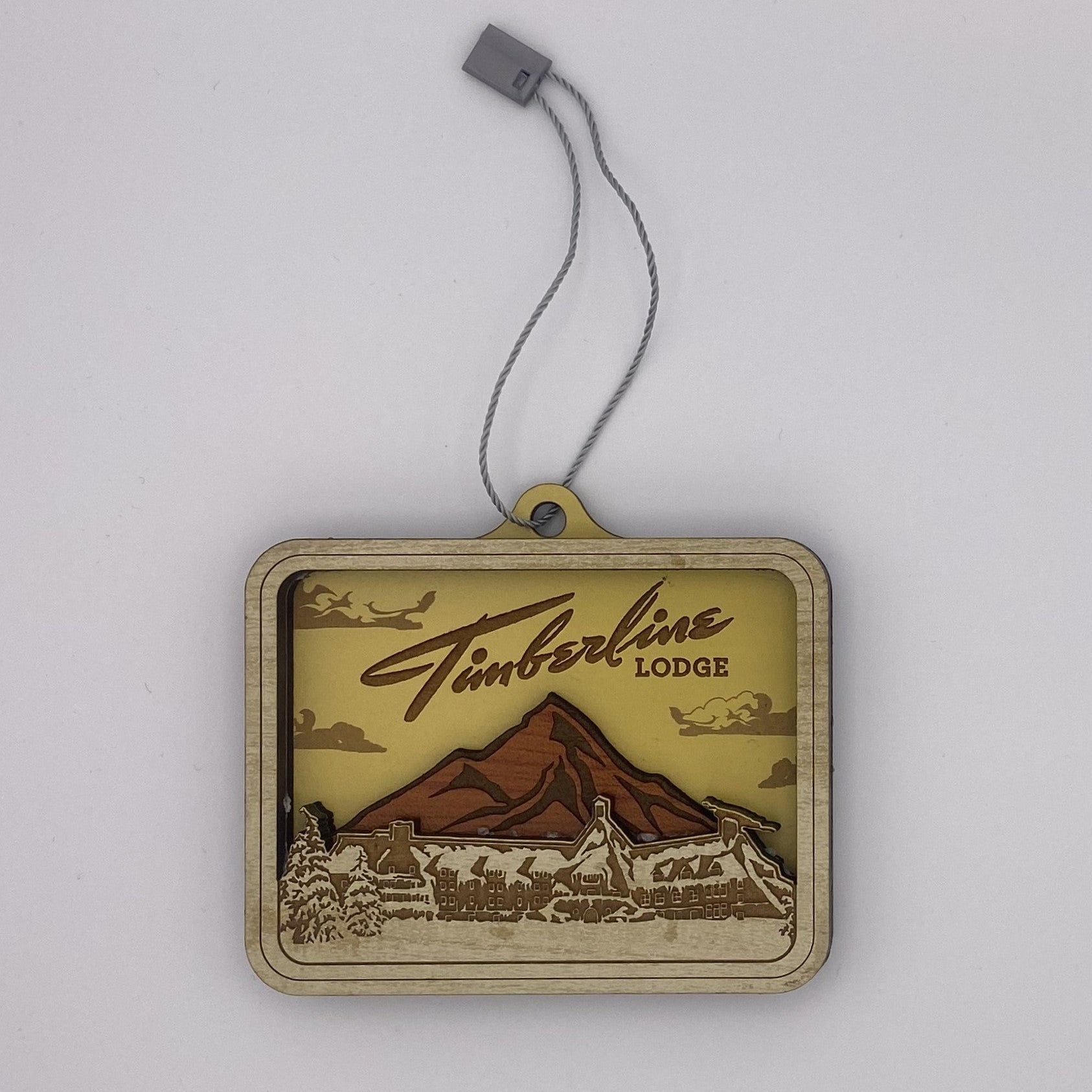 Iconic Lodge Ornament