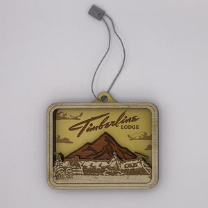 Iconic Lodge Ornament