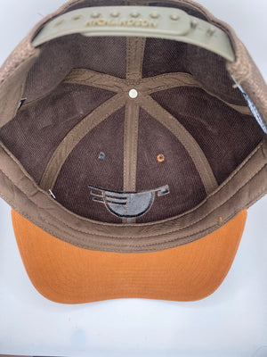 Hat - Snowgoose Insulated Trucker Hat- Brown