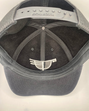 Hat - Snowgoose Insulated Trucker Hat- Black