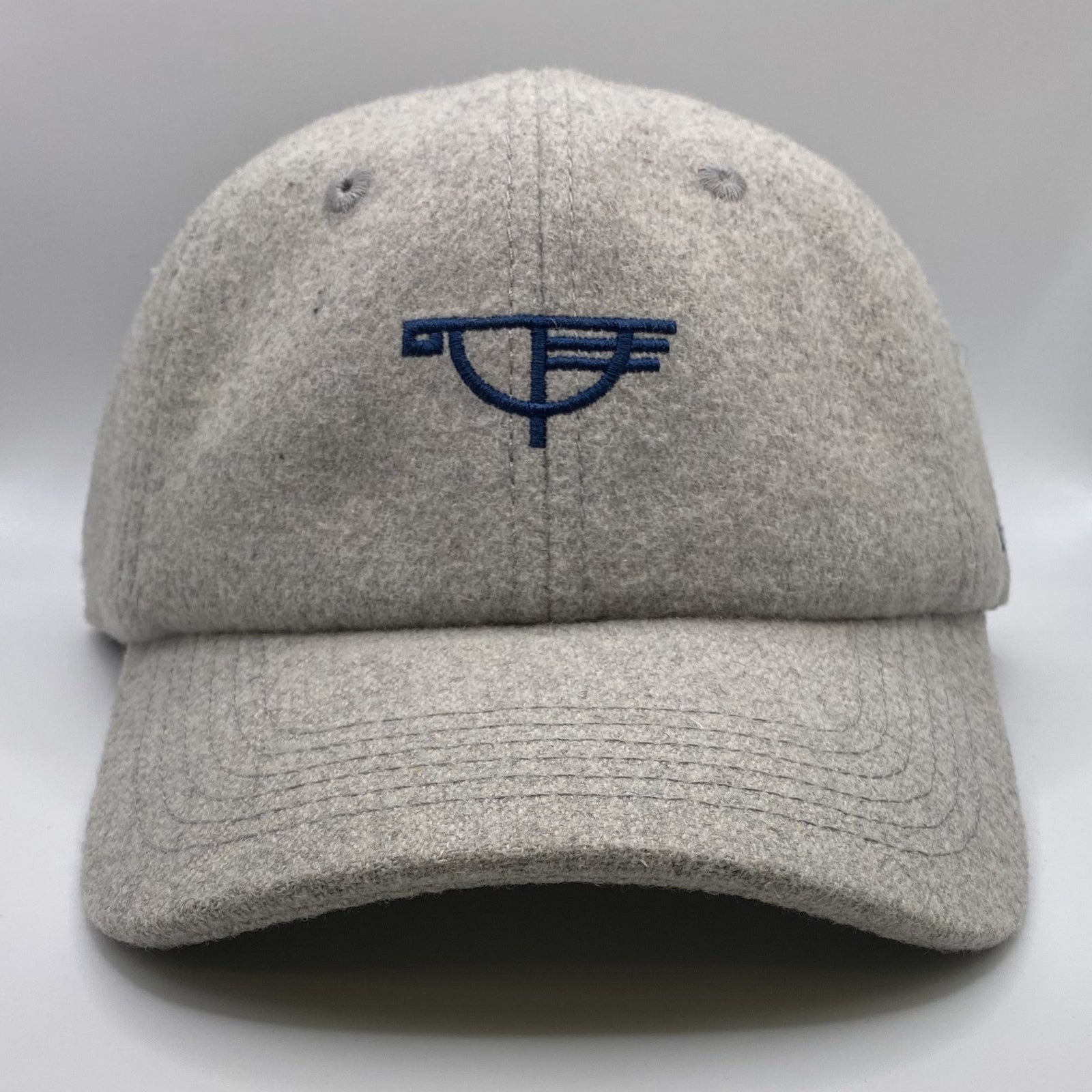 Hat -Cream & Sugar Collection - Wool 6 Panel Dad Hat