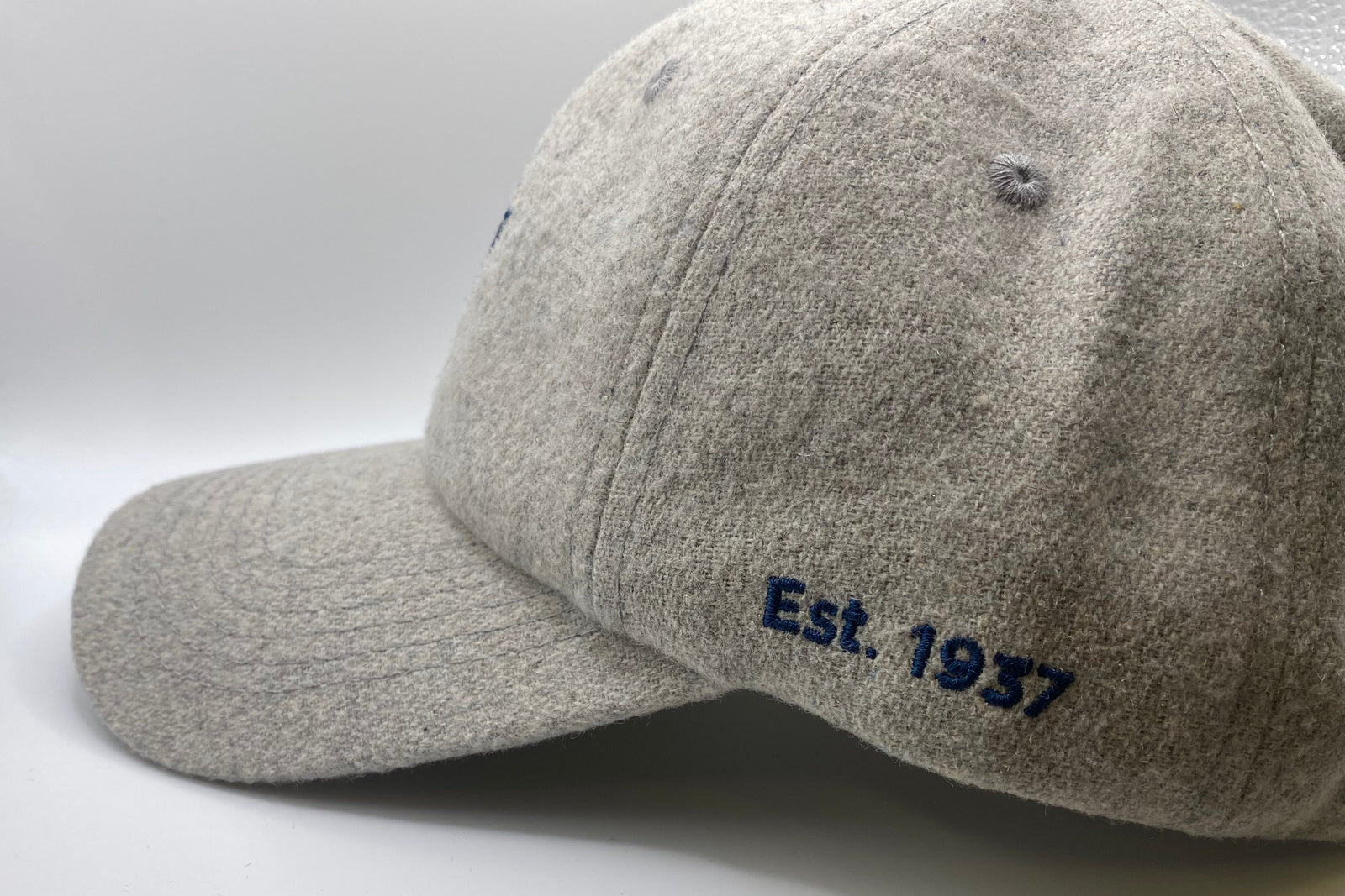 Hat -Cream & Sugar Collection - Wool 6 Panel Dad Hat