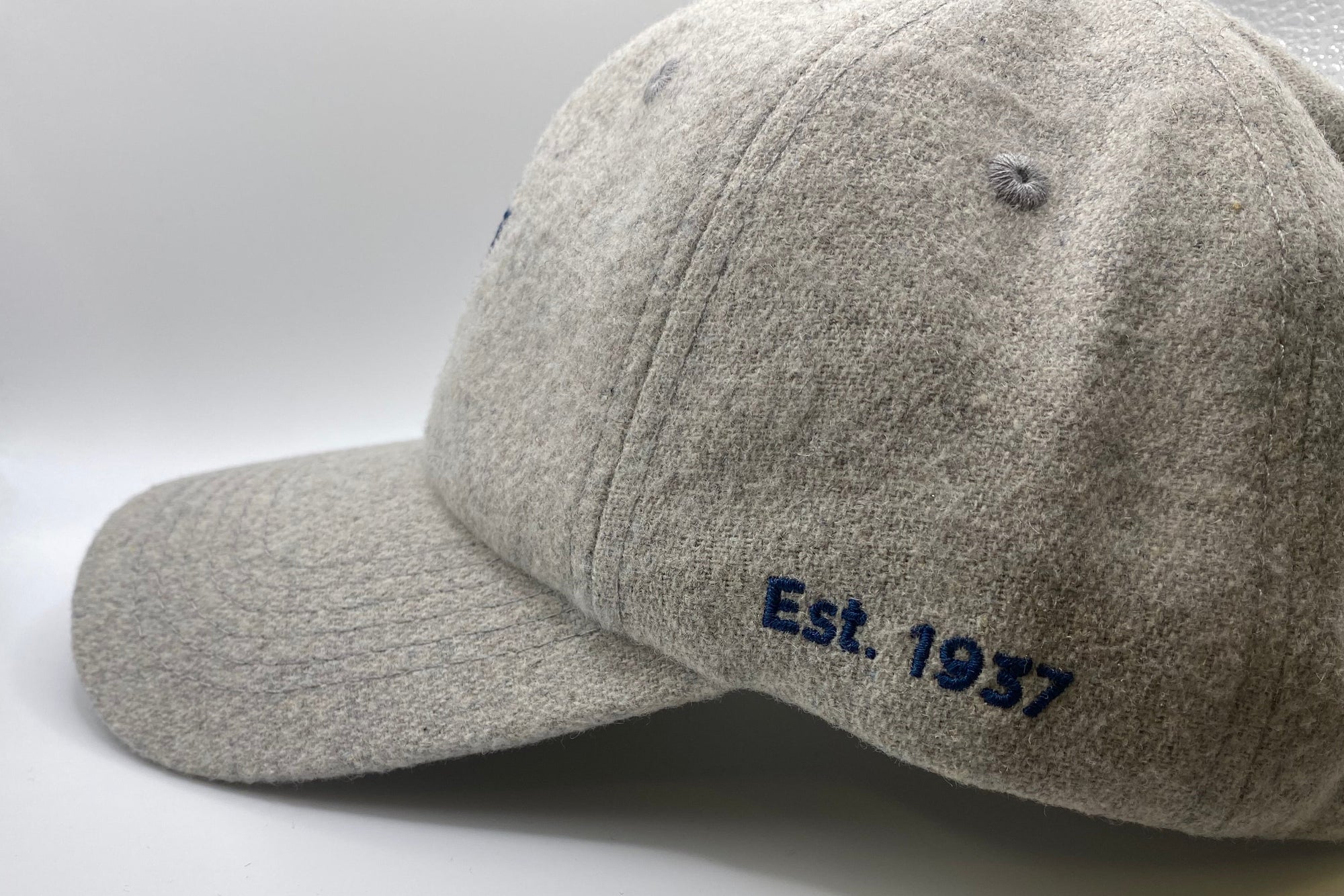 Hat -Cream & Sugar Collection - Wool 6 Panel Dad Hat