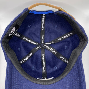 Hat - Cream & Sugar Collection - Wool 6 Panel Dad Hat - Navy