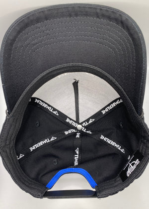 Hat - Cream & Sugar Collection - Station Twill Rope 5 Panel Snapback - Black