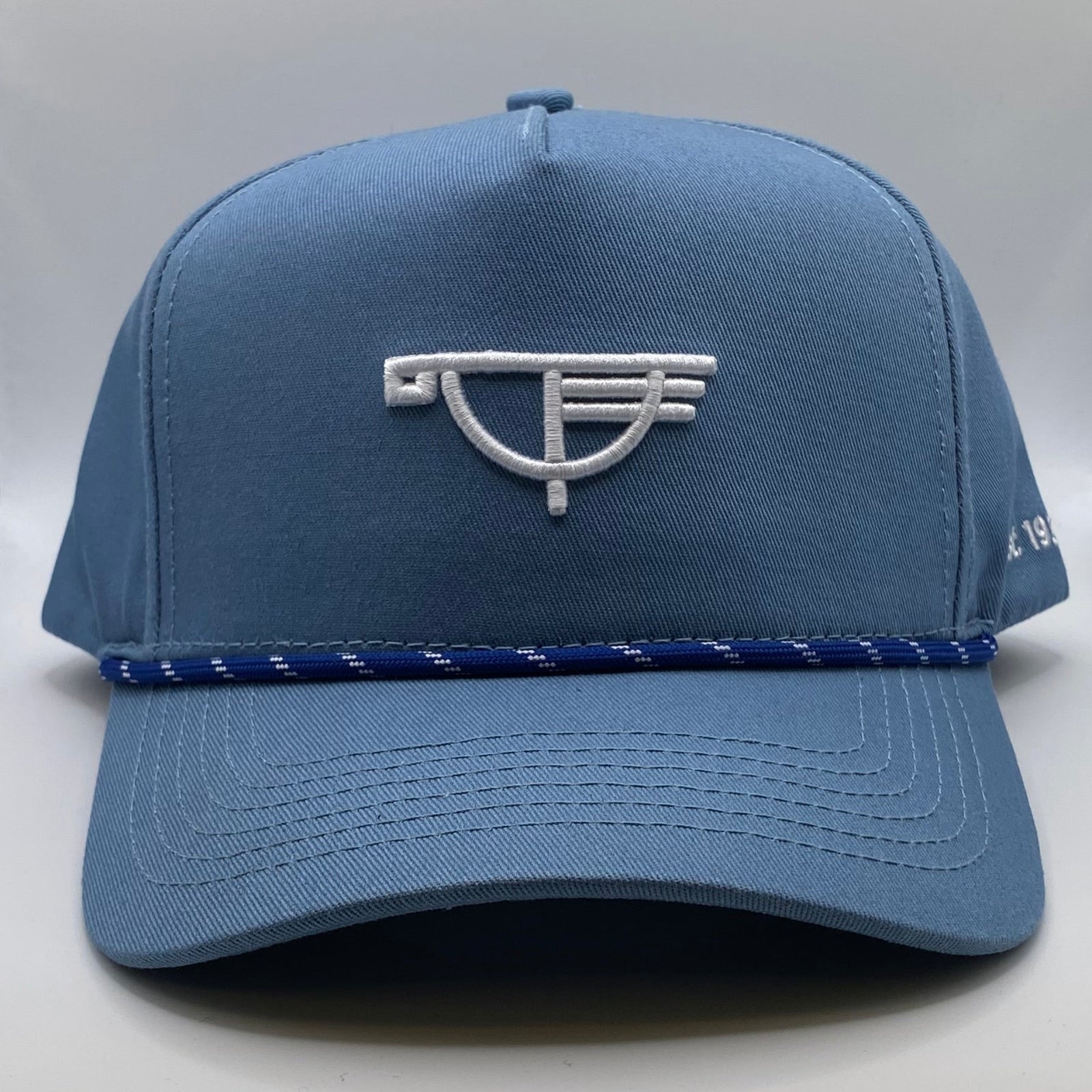 Hat - Cream & Sugar Collection - Station Twill Rope 5 Panel Snapback