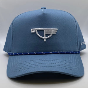 Hat - Cream & Sugar Collection - Station Twill Rope 5 Panel Snapback