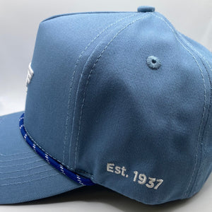 Hat - Cream & Sugar Collection - Station Twill Rope 5 Panel Snapback