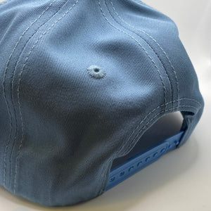 Hat - Cream & Sugar Collection - Station Twill Rope 5 Panel Snapback