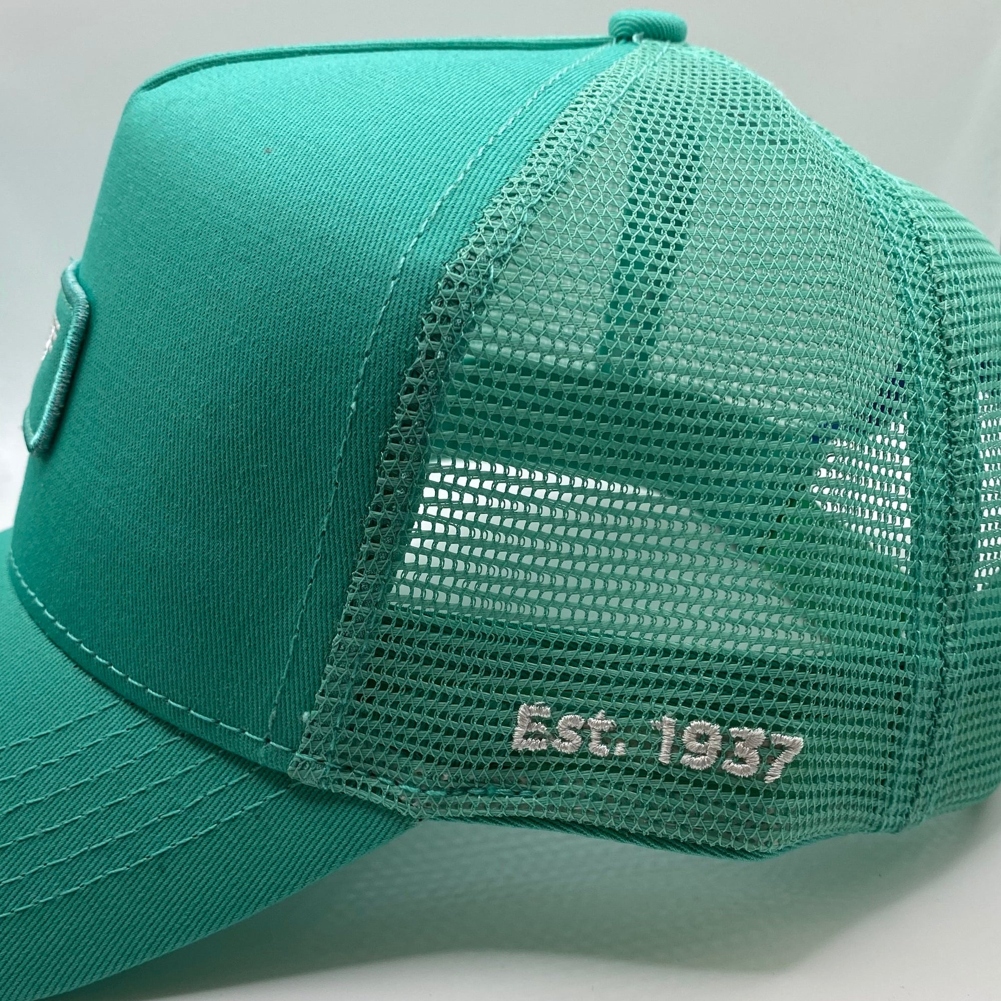 Hat - Cream & Sugar Collection - Station 5 Panel Trucker