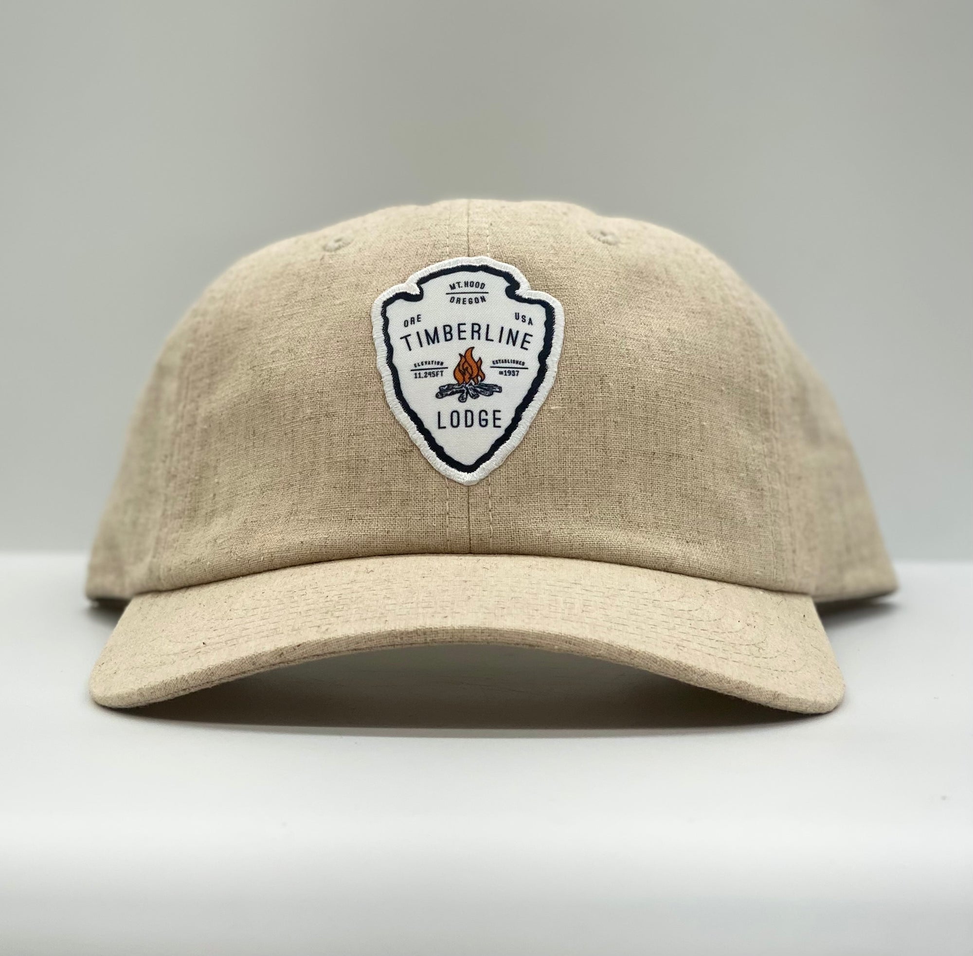 Hat - Arrowhead Fire Cap - Khaki Linen