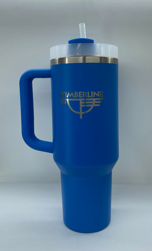 40oz. Timberline Lodge Stanley Tumbler - Azure Blue