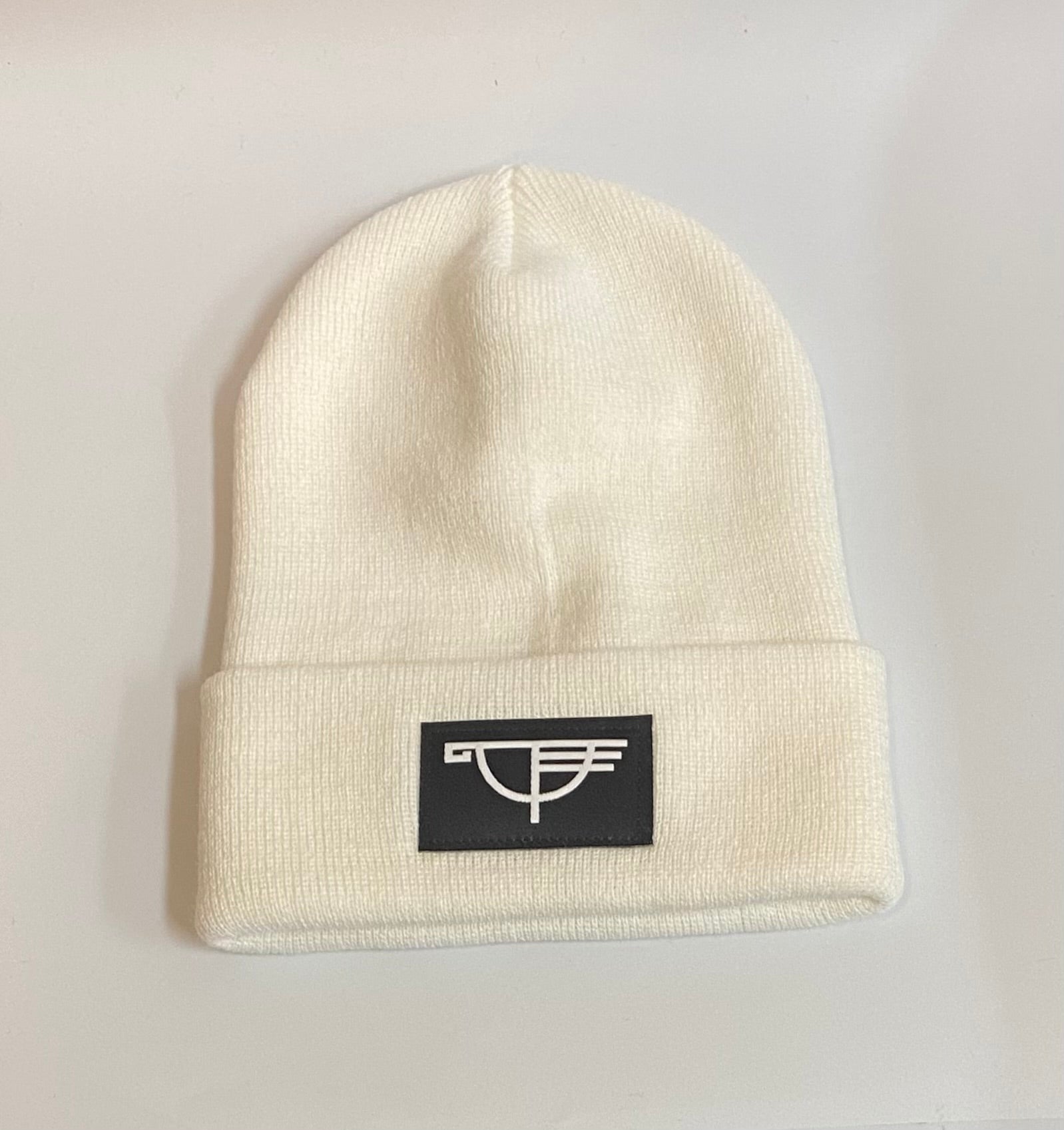 Snowgoose Cuff Beanie - White