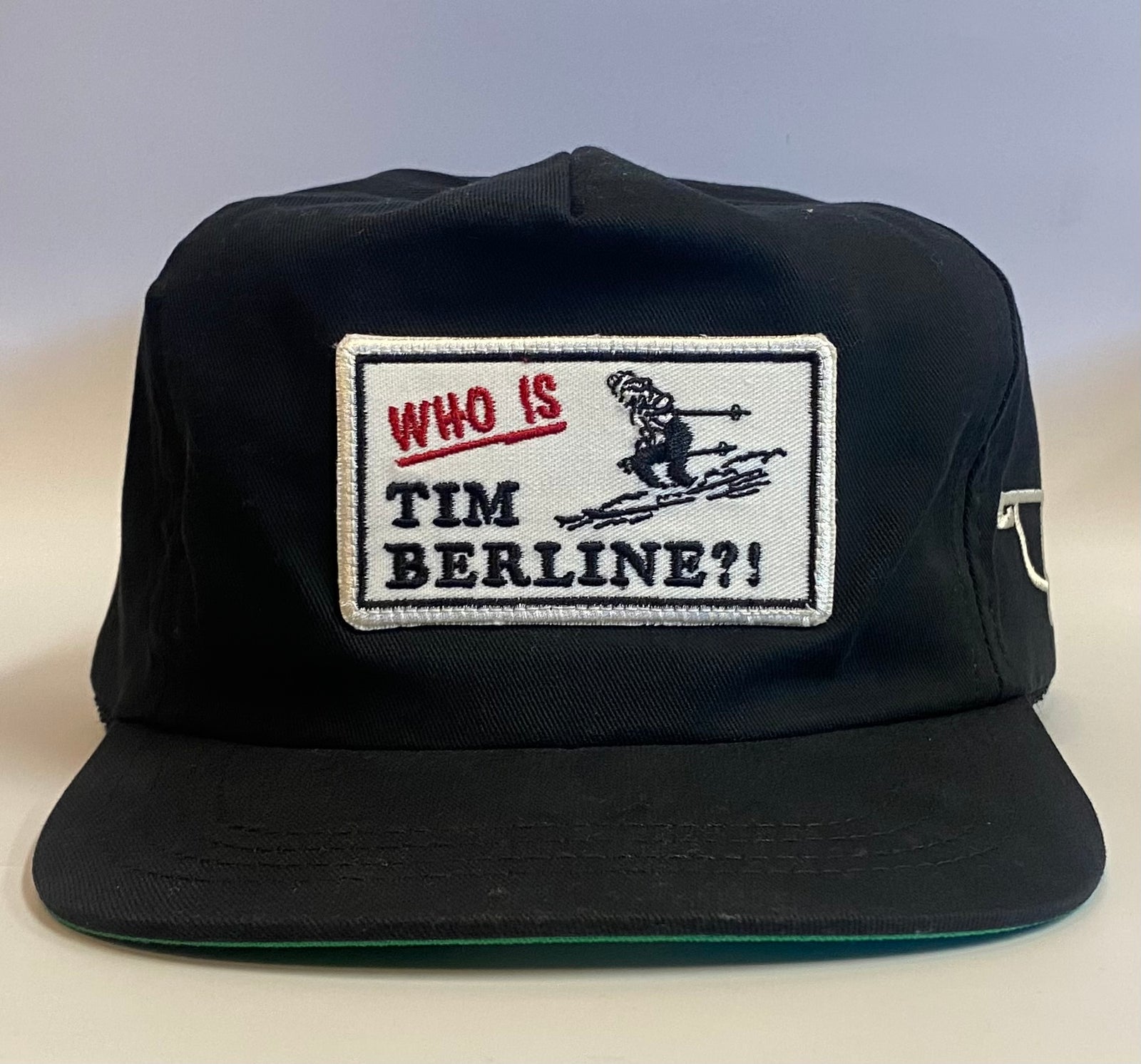 Hat - Limited Edition Who is Tim Berline Cap
