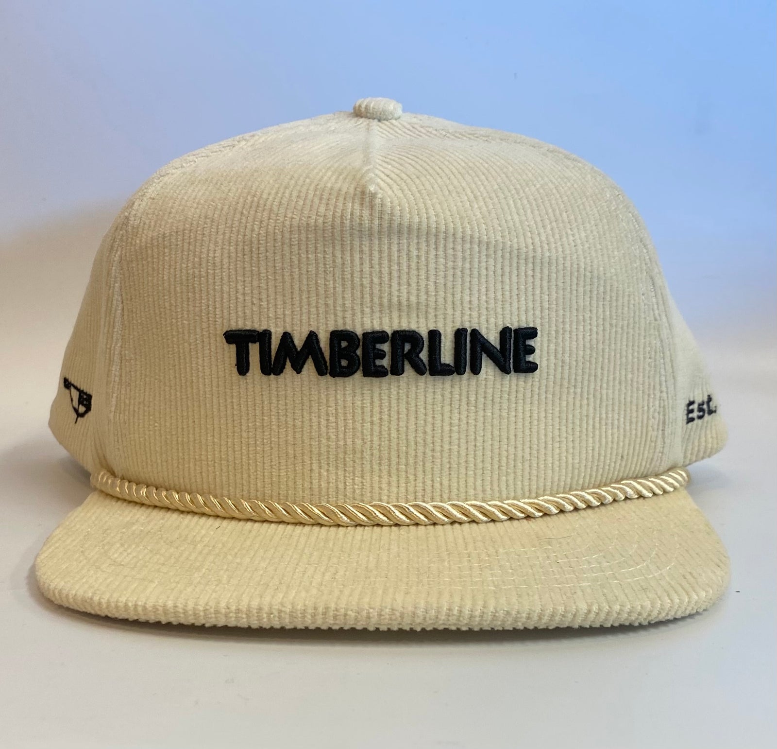 Hat - Corduroy 5 Panel Snap Back