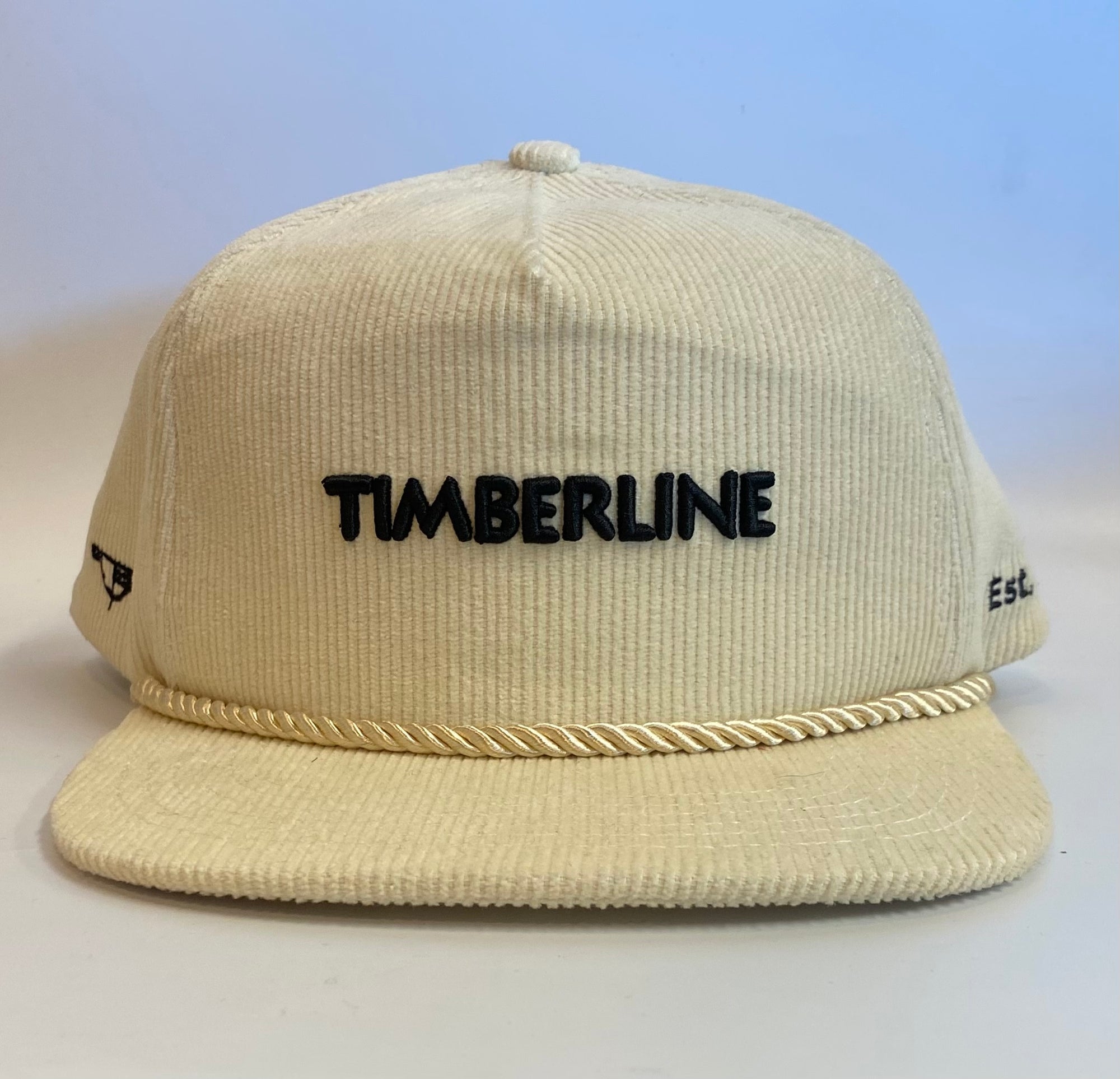 Hat - Corduroy 5 Panel Snap Back